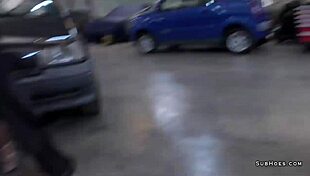 Charlie Rae has a rough and kinky scene with a spit fetish.