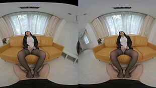 Vr japanese beauty momoka ogawa gets creampie in intense piston