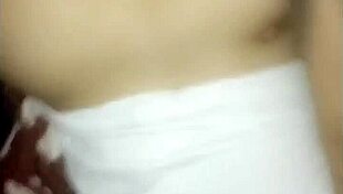 Cheating girlfriend indulges in monster cock affair