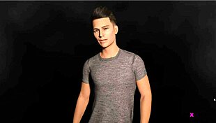 No more money! Wild 3D sex game episode one!