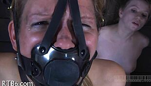 femdom goddess in s&m action