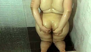 After a relaxing hotel stay, she enjoys a quiet bath at home