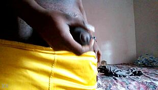 look at this big black dick, he says, admiring the monster cock in all its glory