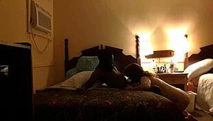 sucking on that big black cock feels so interracial and whore-like, deep and intense