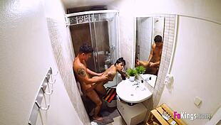 Sweet Teen 18+ Moli Myers Becomes a Lioness When She Thinks No One Is Watching