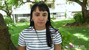 Sweet Teen 18+ Moli Myers Becomes a Lioness When She Thinks No One Is Watching