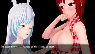 I am the big bunny girl ready for digestion