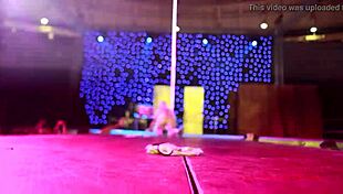 Watch Lola Taylor Rip Clothes in Athens Sex Show!