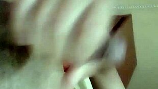 Pornstar Masturbates In Hotel During Public Massage