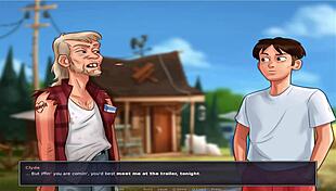 Exploring dating options in the anime game Summer Time Saga Unc Part 33