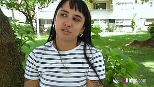 Sweet Teen 18+ Moli Myers Becomes a Lioness When She Thinks No One Is Watching