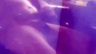 chubby gay guy jerks off in panties