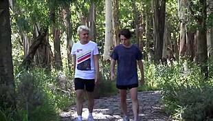 hardcore twinks engage in intense ramming session