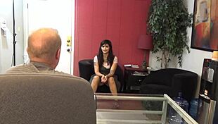 angie s casting interview with sex