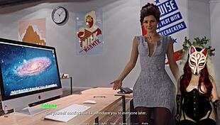 hey, what’s this sexy lady boss doing in scent 27?