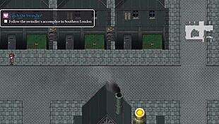 Detective Girl Stops Hot Blonde Thief