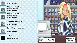 she wanted that special touch with megu ep 6, groping and naked in the game