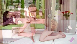 mia evans and alana moon explore sinful lesbian distraction with fingering and licking