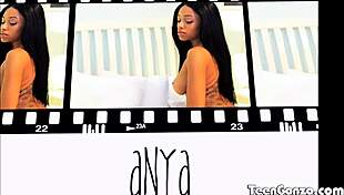 Ebony Anya Ivy Fucks