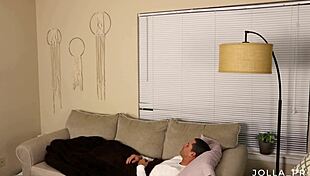 Hey, Latina milf, let’s bang while your friend’s son naps nearby