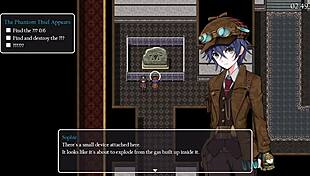 Detective Girl Stops Hot Blonde Thief