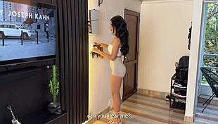 She accidentally blows me and we fuck wildly