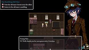 Detective Girl Stops Hot Blonde Thief