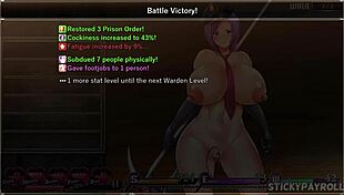 Karryn's Prison - White Guard Tries BBC