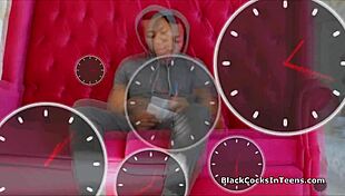 can you see her sucking that big black cock?