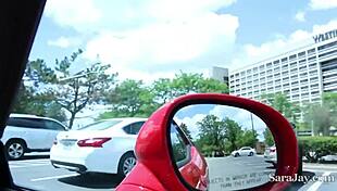 Ugh, Sara Jay n Lauren Philips messin’ with their tits while sharin’ a cock!