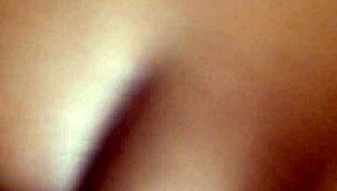 Black Chick's Fat Ass Pussy Gets Creamy Squirting Creampie! 🍑