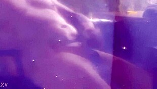 chubby gay guy jerks off in panties