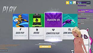 Lewdneko Gets Spanked Playing Overwatch