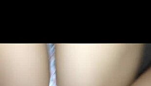 cousin gets handjob then pussy fucked by brother