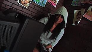 Jayden Jaymes Teases Her Big Boobs And Pussy!