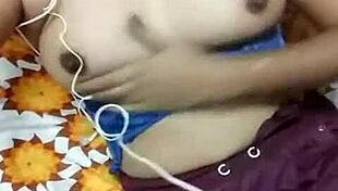 Hyderabad Cam Girl Sirisha Fingering and Masturbating on Camera