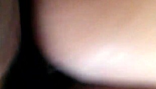 Black Chick's Fat Ass Pussy Gets Creamy Squirting Creampie! 🍑