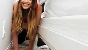 I tricked my stepsister sera ryder into fucking with this plan