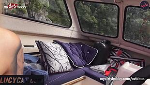 my dirty anal summer with lucycat