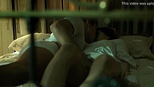 레트로 한국 야동 강렬한 아시안 장면