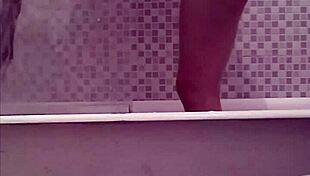 Spying On Her In The Bath!