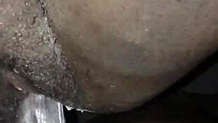 Jdriller pounds ebony's big ass in doggystyle fucking