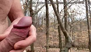 Cold Hard Walk In The Nude