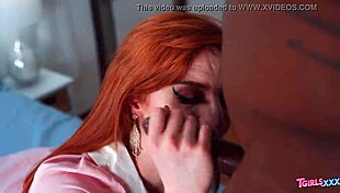 Tgirls XXX Sabina Steele Gets Railed in Rough Bareback Action