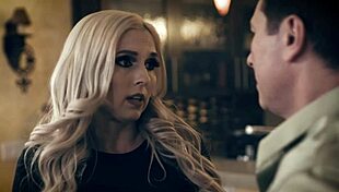 Christie Stevens Enjoys Taboo Double Penetration with Husband and Stepson