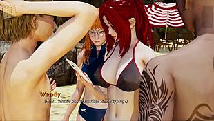 my real desire 26 in hentai style.