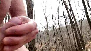 Cold Hard Walk In The Nude