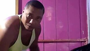 i devour the tasty mature brazilian after fixing her shower, her big pussy and monster cock driving me wild