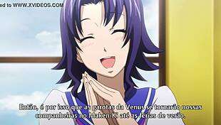 Exciting magical battles unfold in Maken-ki episode seven