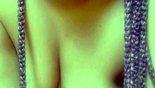 Dancing Naked Slowly, Revealing Shaved Pussy